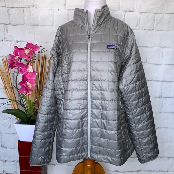 patagonia nano puff cave grey